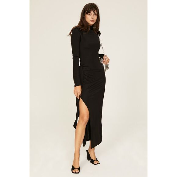 Something Navy Open Back Dress - Picture 1 of 10